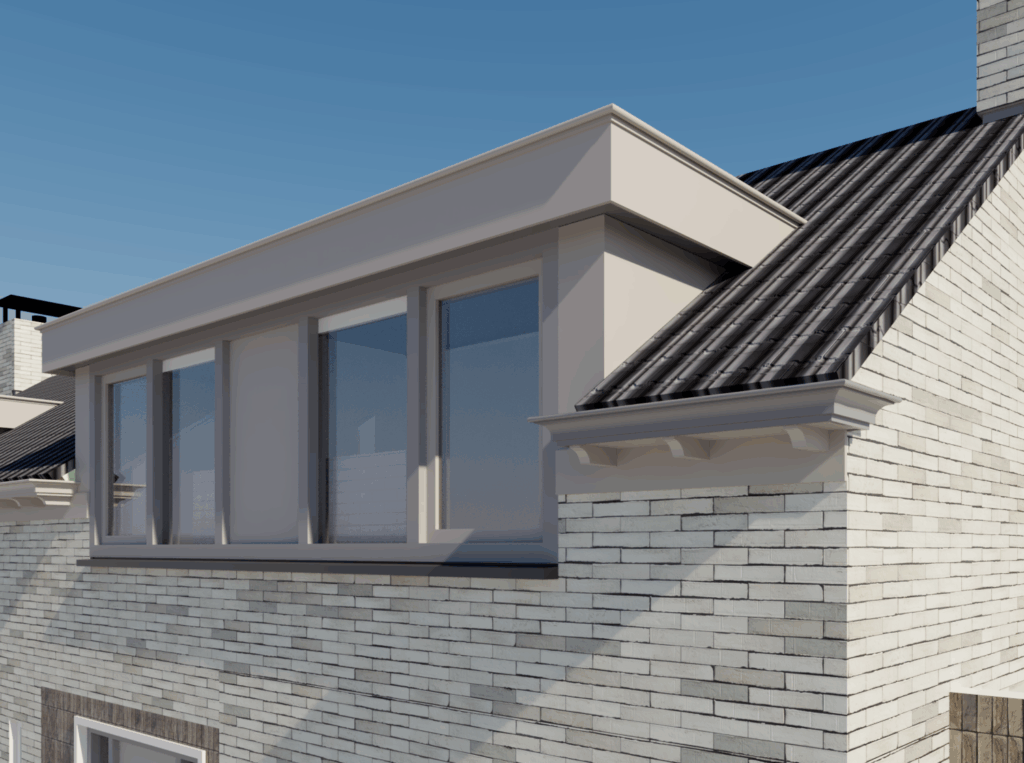 Werktekeningen woningrenovatie Zandvoort