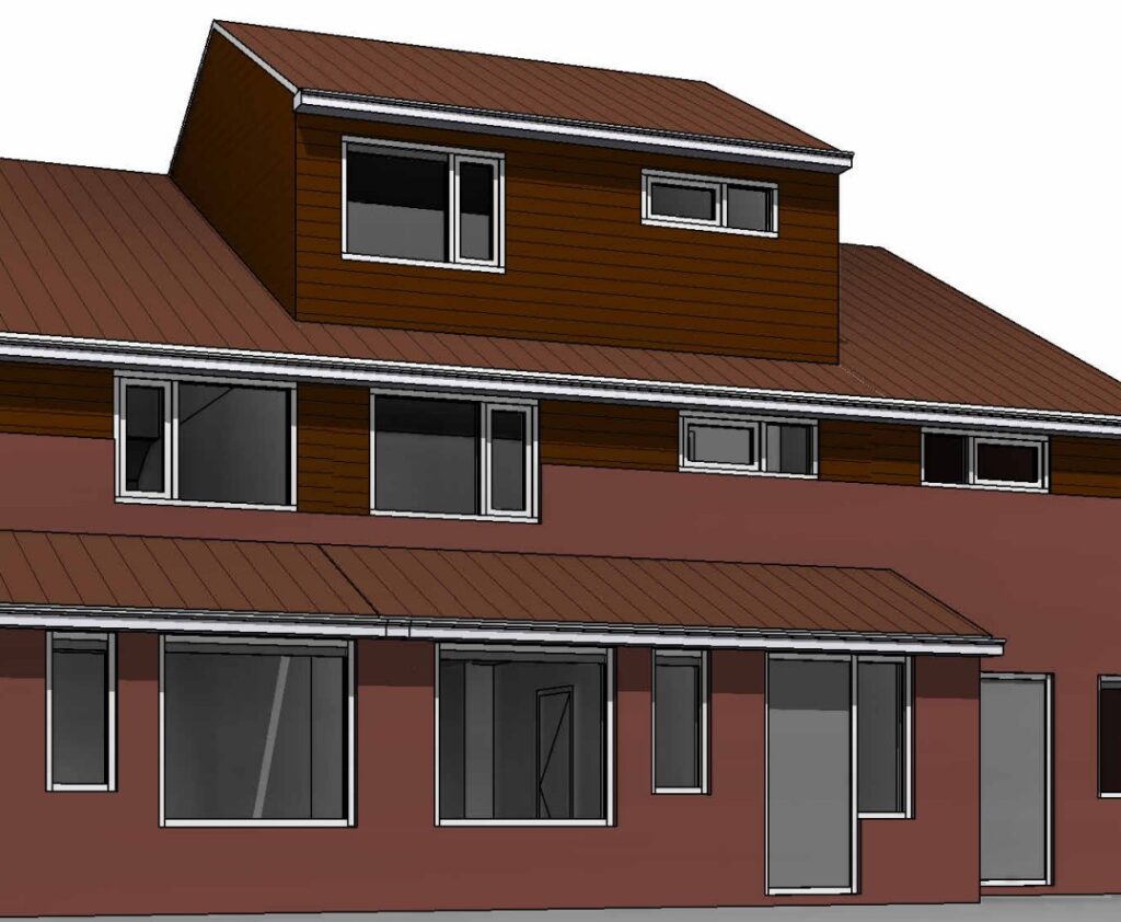 Dakopbouw in Castricum snel vergund dankzij slim ontwerp Dakopbouw in Castricum snel vergund dankzij slim ontwerp